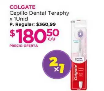 Punto de Salud Colgate Cepillo Dental Teraphy oferta