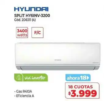 Naldo Lombardi Huyndai Split Hy6inv-3200 oferta