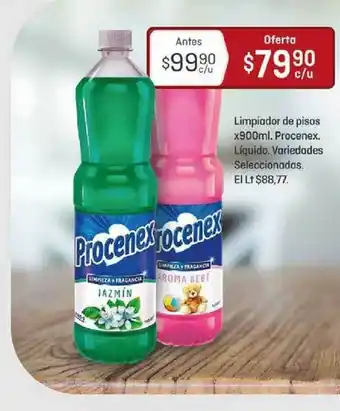 El Nene Limpiador De Pisos Procenex oferta