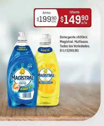 El Nene Detergente Magistral x 500ml oferta