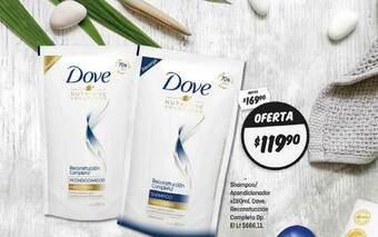 El Nene Shampoo Acondicionador Dove oferta