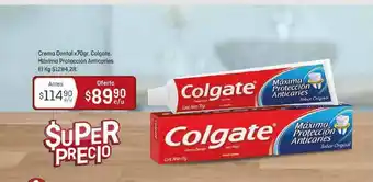 El Nene Crema Dental Colgate oferta