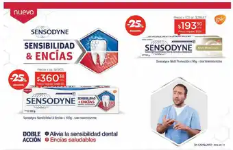 Farmacity Sensodyne Sendibilidad & Encías oferta