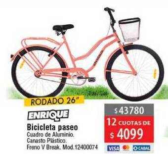 Casa Silvia Enrique Bicicleta Paseo oferta