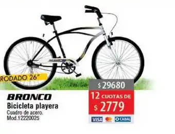 Casa Silvia Bronco Bicicleta Playera oferta