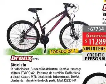 Casa Silvia Bicicleta Bronx oferta