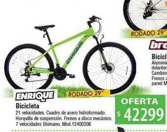 Casa Silvia Enrique Bicicleta oferta