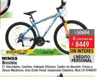 Casa Silvia Wings Bicicleta oferta
