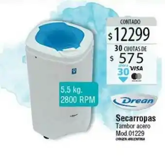 Authogar Drean Secarropas oferta