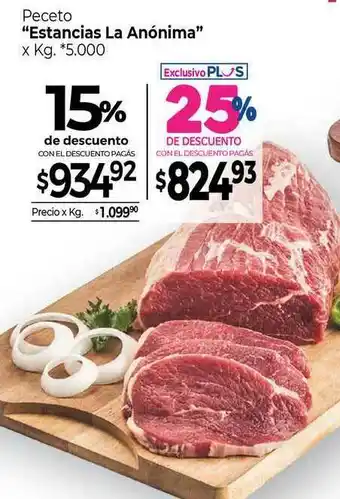 La Anonima Peceto Estancias La Anónima oferta