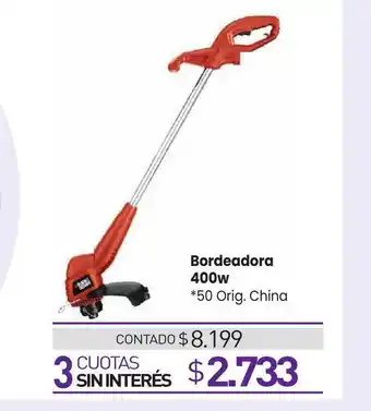 La Anonima Bordeadora 400w oferta