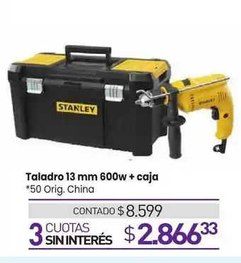 La Anonima Taladro 13 Mm 600w + Caja oferta