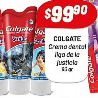 Almacor Colgate Crema Dental Liga De La Justicia 90gr oferta