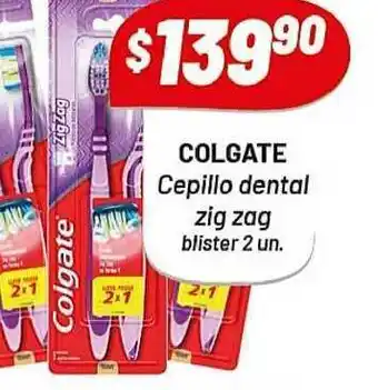 Almacor Colgate Cepillo Dental Zig Zag oferta