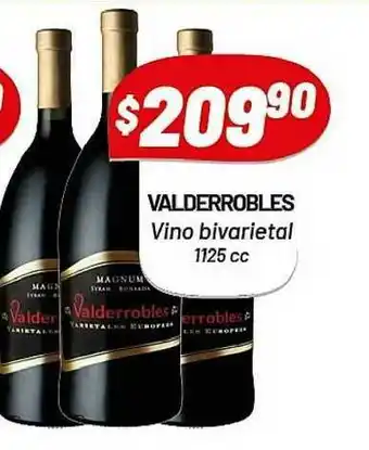Almacor Valderrobles Vino Bivarietal 1125cc oferta