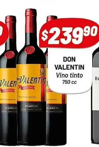 Almacor Don Valentin Vino Tinto 750cc oferta