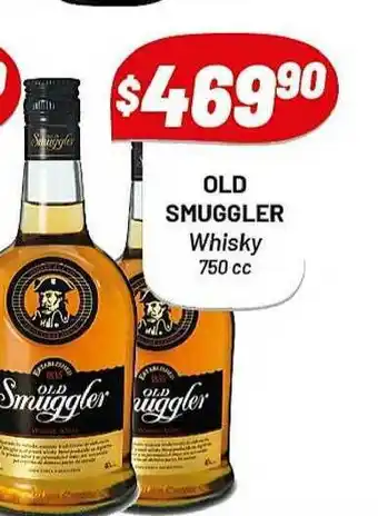 Almacor Old Sumggler Whisky 750cc oferta