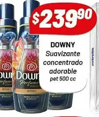 Almacor Downy Suavizante Concentrado Adorable 500cc oferta