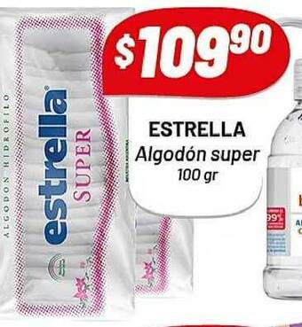 Almacor Estrella Algodón Super 100gr oferta