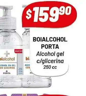 Almacor Bioalcohol Porta Alcohol Gel C Glicerina 250cc oferta