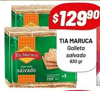 Almacor Tia Maruca Galleta Salvado 630gr oferta