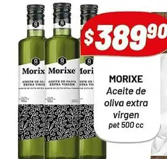 Almacor Morixe Aceite De Oliva Extra Virgen 500cc oferta