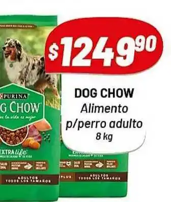 Almacor Dog Chow Ailmento P Perro Adulto oferta