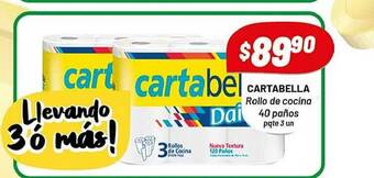Almacor Cartabella Rollo De Cocina 40 Paños oferta
