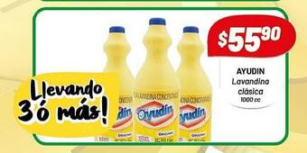 Almacor Ayudin Lavandina Clásica oferta