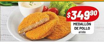 Almacor Medallón De Pollo oferta