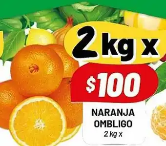 Almacor Naranja Ombligo 2kg oferta