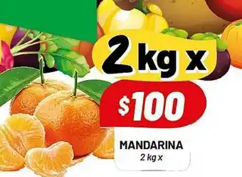 Almacor Mandarina 2kg oferta