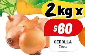 Almacor Cebolla 2kg oferta