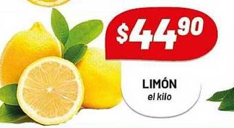 Almacor Limón oferta