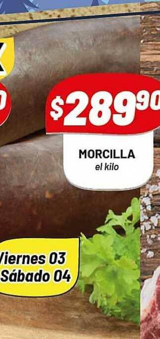 Almacor Morcilla oferta
