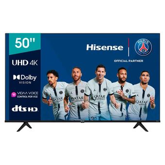 Frávega Smart tv led 50” hisense 50a64h oferta