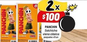 Almacor Panchin Salchicha Viena Clásica oferta