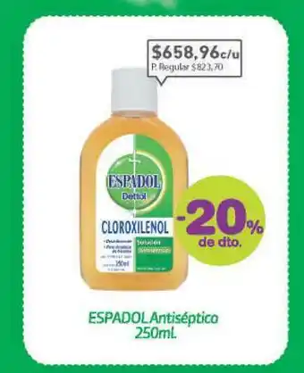 La Santé Espadol Antiéptico 250ml oferta