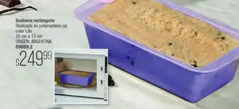 Tsu Cosméticos Budinera Rectangular oferta
