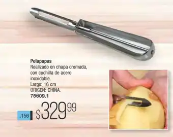 Tsu Cosméticos Pelapapas oferta