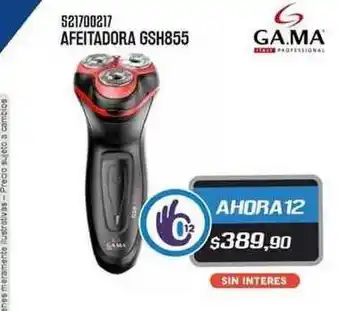 Pacman 501700217 Afeitadora Gsh855 Ga.ma oferta