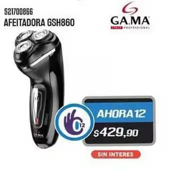 Pacman 501700866 Afeitadora Gsh860 Ga.ma. oferta