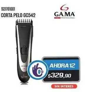 Pacman 521701001 Corta Pelo Gc542 Ga.ma. oferta