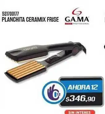 Pacman 521700177 Planchita Ceramix Frise Ga.ma. oferta