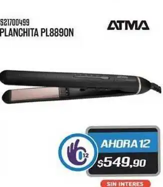 Pacman 521700499 Planchita Pl8890n Atma oferta