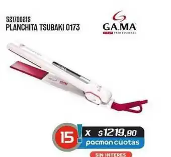 Pacman 521700215 Planchita Tsubaki 0173 Ga.ma. oferta