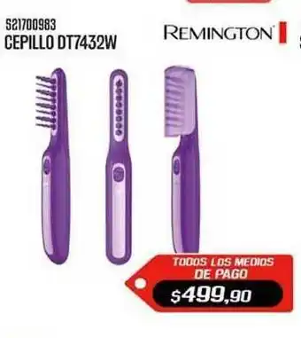 Pacman 521700983 Cepillo Dt432w Remington oferta