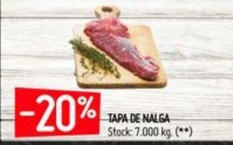 Changomas Tapa De Nalga oferta