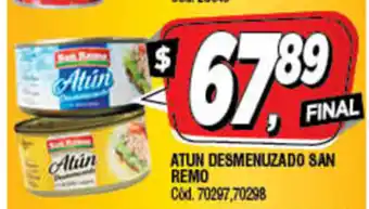 Supermercados Yaguar Atun Desmenuza San Remo oferta