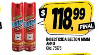 Supermercados Yaguar Selton Insecticida Mmm Aero oferta